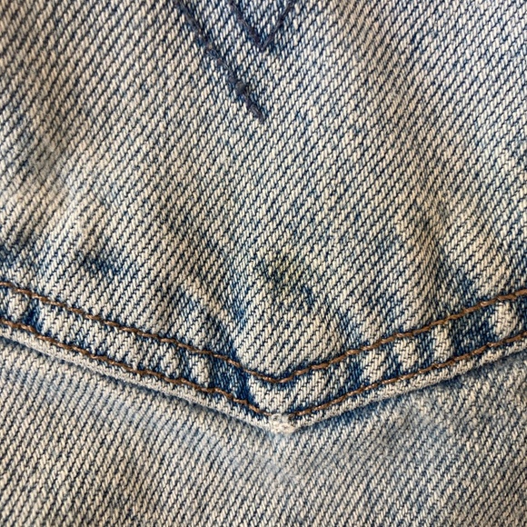 Mother Superior The Ditcher Crop Denim Jeans Leap At The Chance sz 27 - Picture 9 of 13